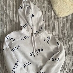 Guess Cropped Hoodie